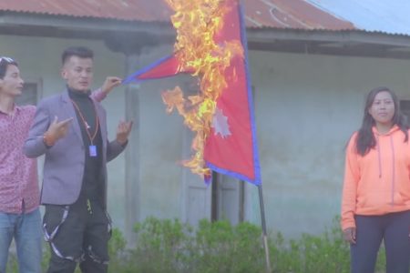 deshdrohi music video
