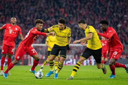 borussia vs baryn munich