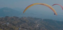 paragliding