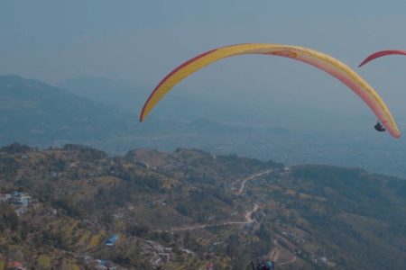 paragliding