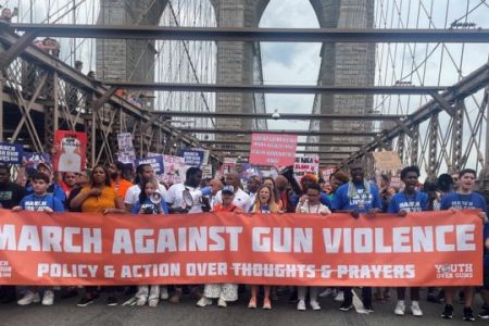 march against gun violence