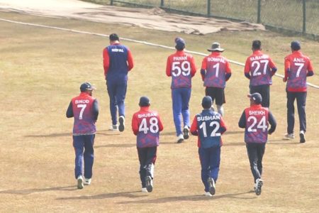 nepali cricket