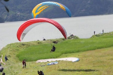 paragliding