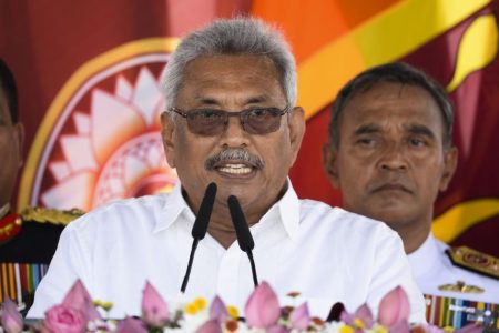 gotbaya rajpaksa