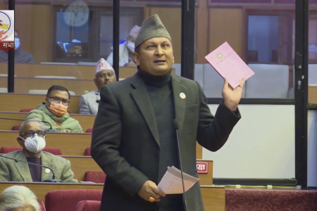 ramesh jung raymajhi