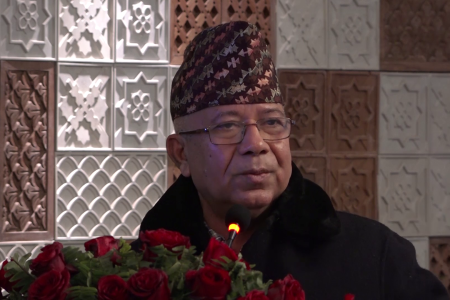 madhav nepal