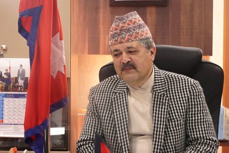 maha nyayadhiwakta kharel