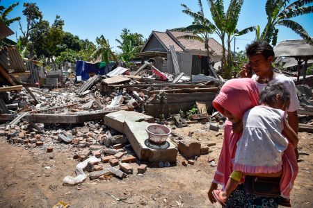 INDONESIA-QUAKE