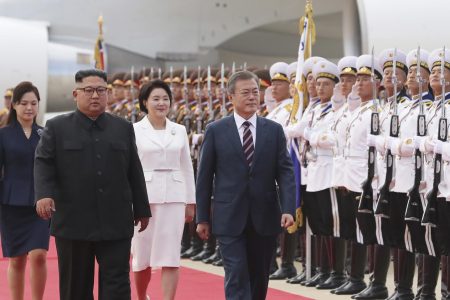 North Korea Koreas Summit
