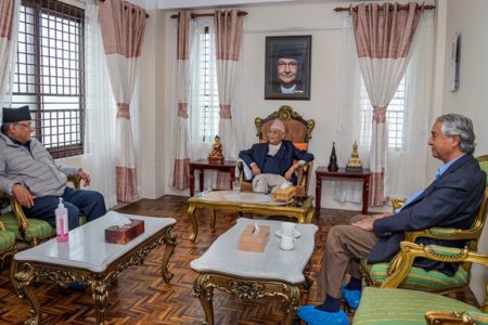 oli dahal and deuba