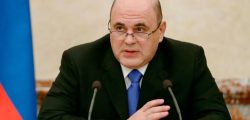 russian prime minister mikhail mishustin