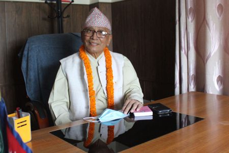lumbini pramukh, amik sherchan