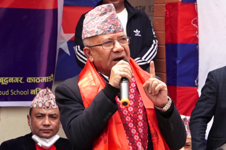madhav nepal