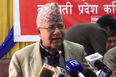 madhav nepal
