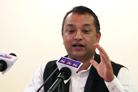 gagan thapa