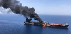 attack in iranian oil tanker