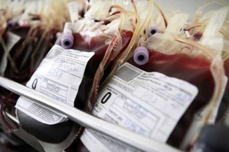 In this Tuesday April 26, 2011 photo blood units are prepared for storage at  the National Center for Hematology and Transfusion in Sofia.  It's a grim reality for patients and families in Bulgaria, a struggling EU nation where donors are troublingly scarce, hospitals are strapped for funds and blood traders _ mainly Gypsy, or Roma, men _ are thriving. Trading in blood and blood products is illegal in Bulgaria, punishable by a fine of up to euro5,000 ($7,100). But lawyers say it's difficult to prove an illegal blood transaction because that requires an official complaint lodged by the person who pays the donor _ and families are so desperate they consider the black market blood donors lifesavers. (AP Photo/Valentina Petrova)
