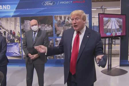 202005214167WD-HEALTH-CORONAVIRUSUSA-TRUMP-MASK FF