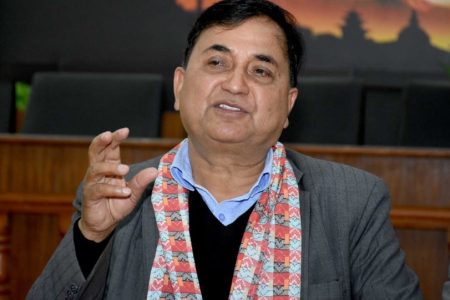 Ishwor-Pokharel, raksha mantri