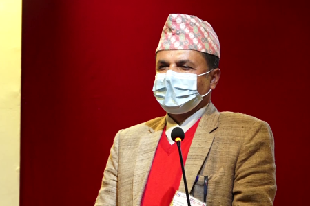 udhyog sachib pokhrel