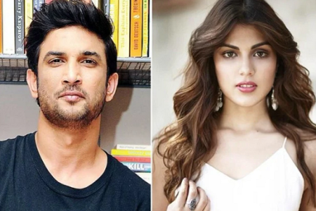 sushant and riya