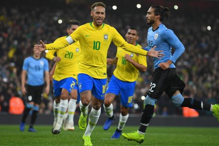 Brazil v Uruguay - International Friendly