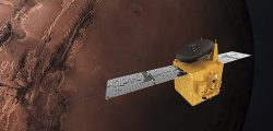 satelliete of  uae in mars