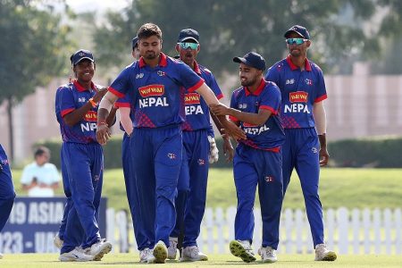 nepal u-19 team