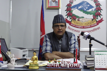 mayor nagesh