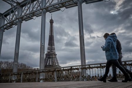lockdown in france