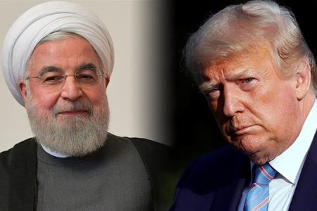 trump and rouhani