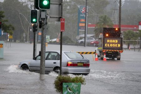 flood in aus