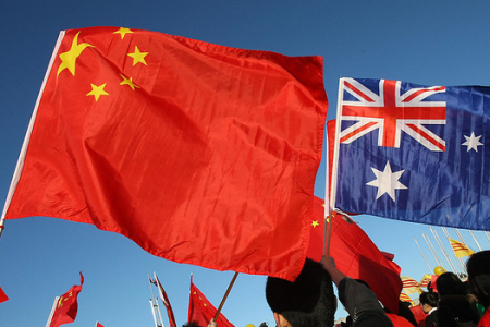 china and australia
