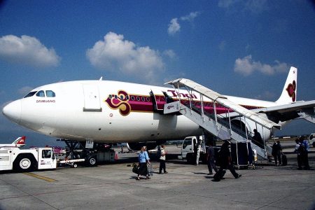 609_Thai_Airways_Plane_At_Kathmandu_Tribhuvan_International_Airport_BkgADKDm2X