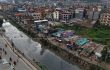 Squatter area Machaapokhari, Gaungapu. Photo: Prakash Chandra Timilsena/ Nepal Photo Library