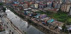 Squatter area Machaapokhari, Gaungapu. Photo: Prakash Chandra Timilsena/ Nepal Photo Library
