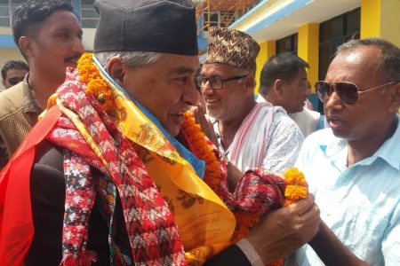 sherbahadur deuwa