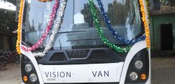 eye hospital van brt