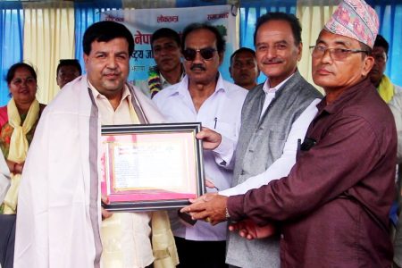 dr sharma samman