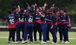 KLANG, MALAYSIA - JULY 11 : Pictures from the match between Nepal and Qatar during the ACC Women's U19 Premier Cup 2026 at Bayuemas Oval on July 11, 2026 in Klang, Selangor, Malaysia. (Photo by Peter Lim/PhotoDesk.com.my) for Asian Cricket Council