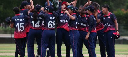 KLANG, MALAYSIA - JULY 11 : Pictures from the match between Nepal and Qatar during the ACC Women's U19 Premier Cup 2026 at Bayuemas Oval on July 11, 2026 in Klang, Selangor, Malaysia. (Photo by Peter Lim/PhotoDesk.com.my) for Asian Cricket Council
