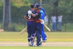 KLANG, MALAYSIA - SEPTEMBER 12: Pictures from the final match between Nepal and UAE held at the Bayuemas Oval on September 12, 2026 in Klang, Selangor, Malaysia. (Photo by Peter Lim/PhotoDesk.com.my) for Asian Cricket Council