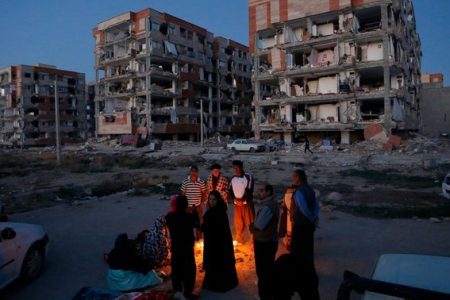 iran earthquake