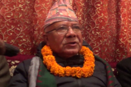 madhav nepal
