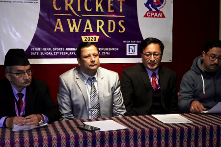 cricket award