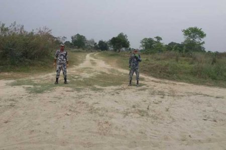 sarlahi border