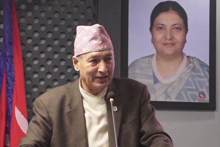 sancharmantri khatiwada