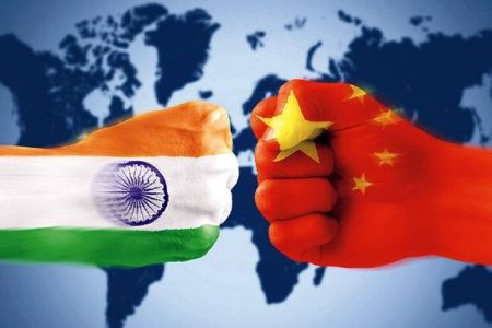 india and china