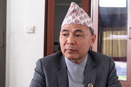 parshuram meghi gurung