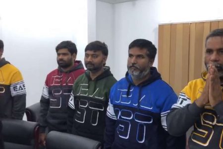 indian released from libiya